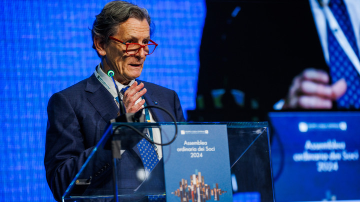 Giorgio Fracalossi - President Cassa Centrale Banca