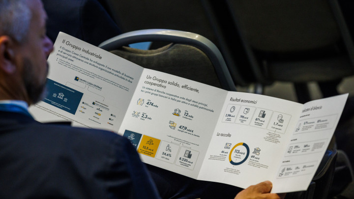 Leaflet Annual financial report 2023