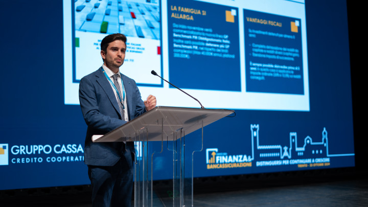 Mattia Locatelli – Servizio Commerciale Finanza e Bancassicurazione Cassa Centrale Banca