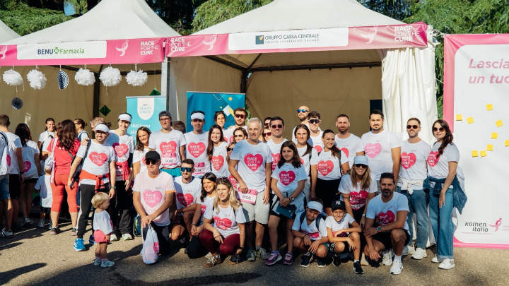 Insieme per la Race for the Cure di Bologna