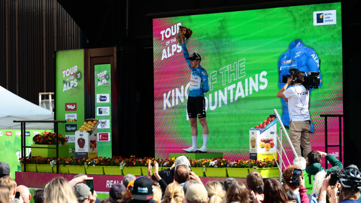 Tappa 1 - Vincitore Gran Premio della montagna