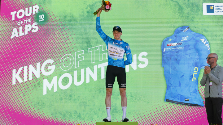 Tappa 2 - Vincitore Gran Premio della montagna