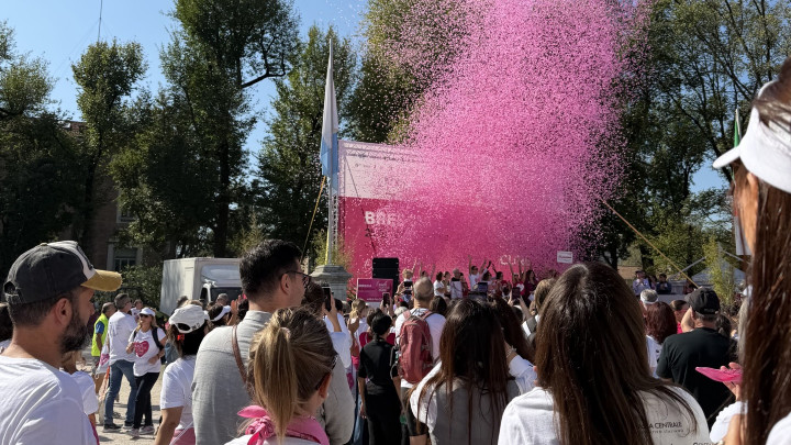 Un momento della manifestazione