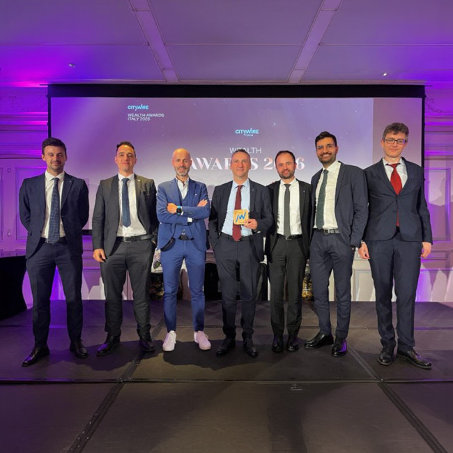 Premio Citywire Italia Wealth Awards