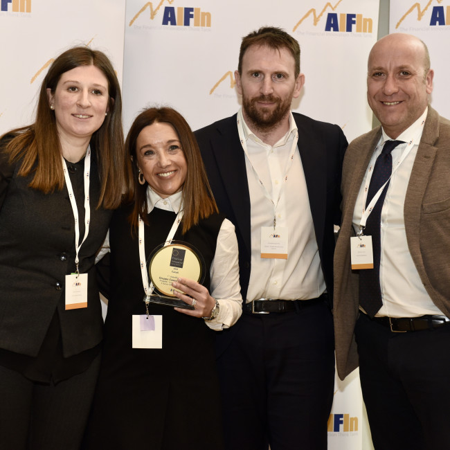 Premio AIFIn - Categoria Canali