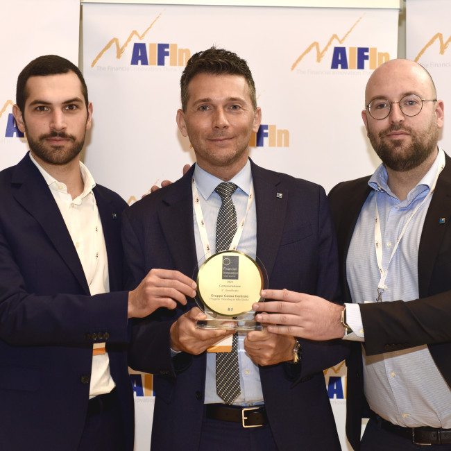 Premio AIFIn - Categoria Comunicazione